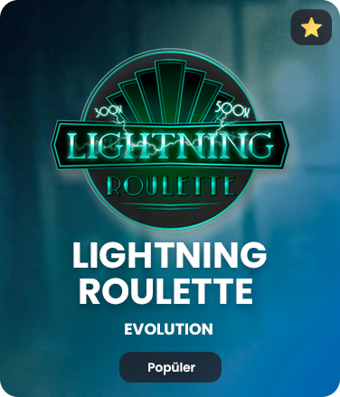 Lightning Roulette